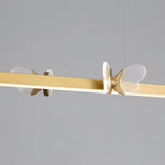 Jesse Modern Metal Chandelier - Lamp Outdoor