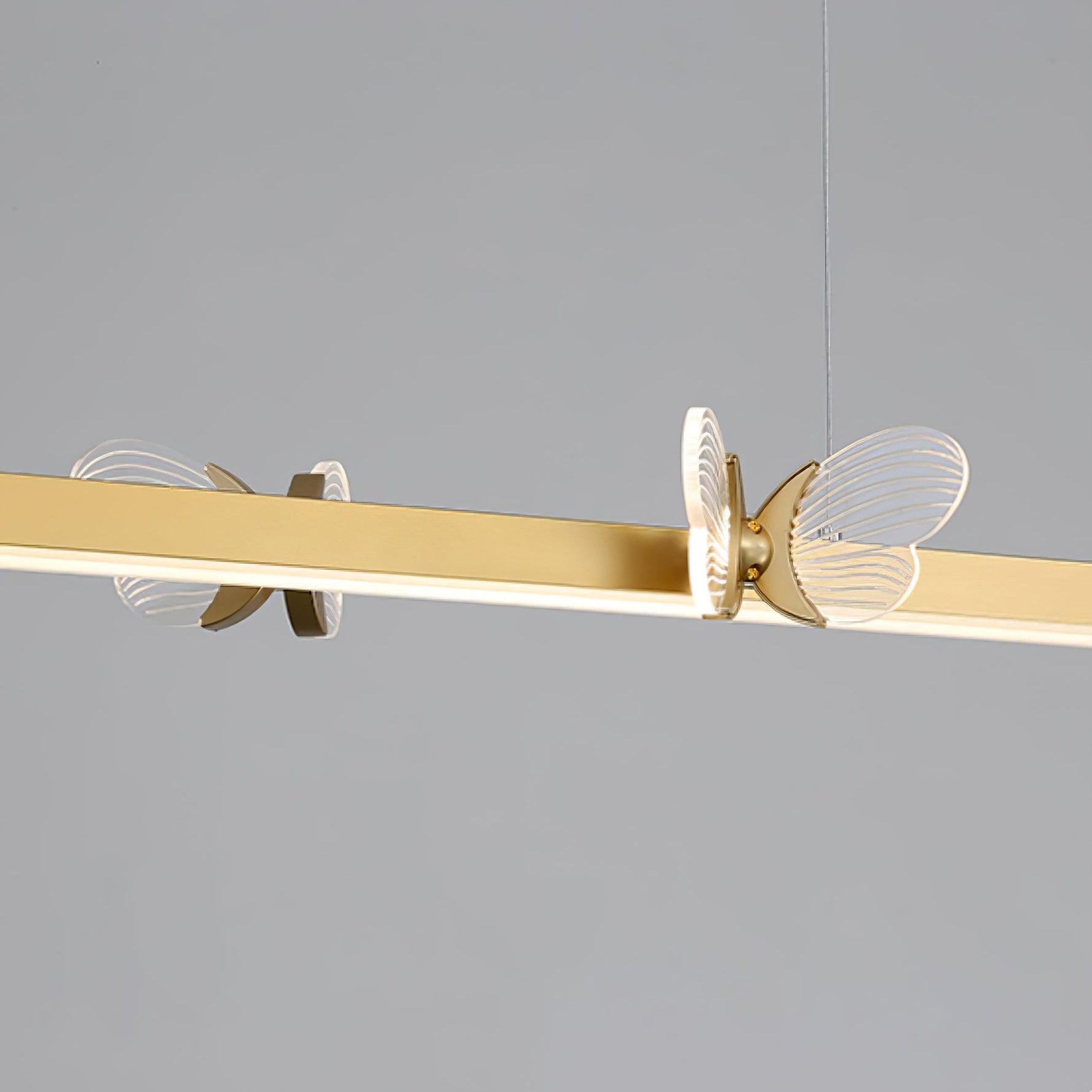 Jesse Modern Metal Chandelier - Lamp Outdoor