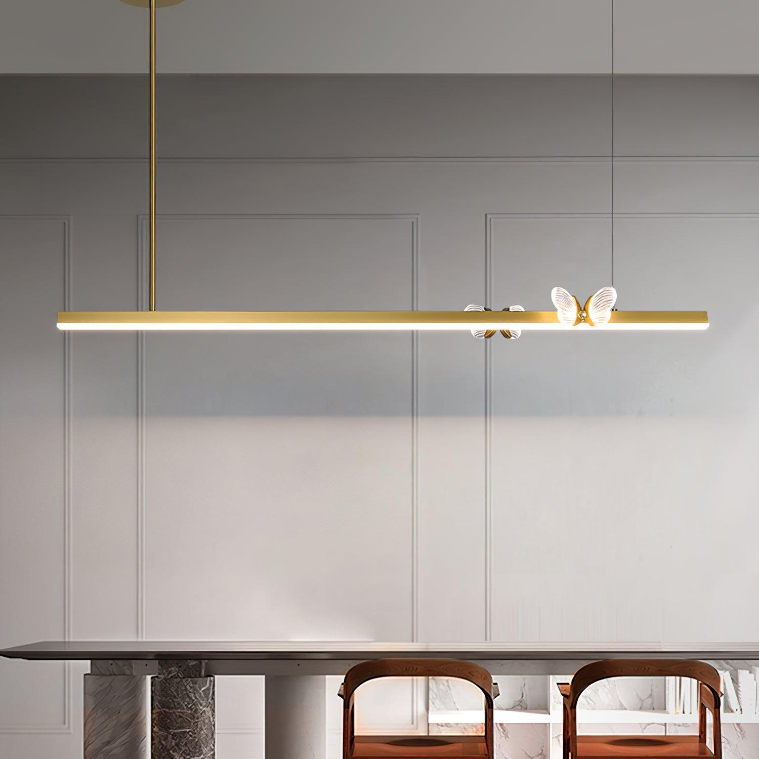 Jesse Modern Metal Chandelier - Lamp Outdoor