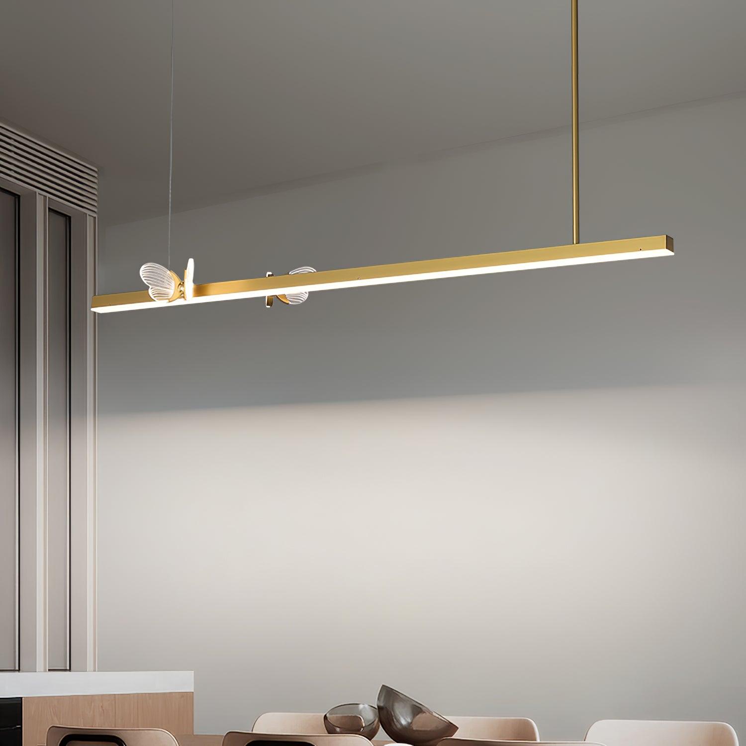 Jesse Modern Metal Chandelier - Lamp Outdoor