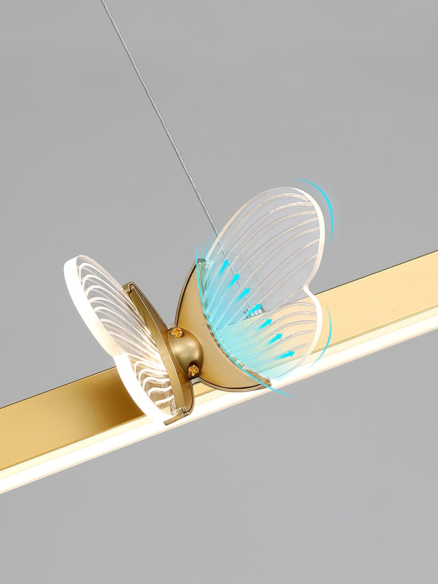Jesse Modern Metal Chandelier - Lamp Outdoor