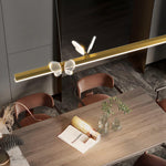 Jesse Modern Metal Chandelier - Lamp Outdoor
