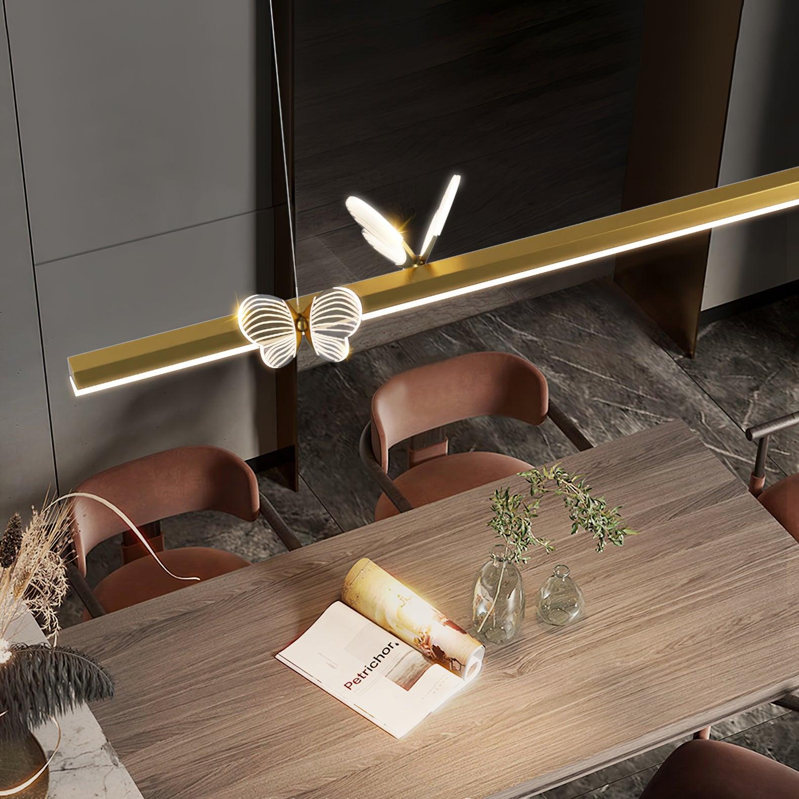Jesse Modern Metal Chandelier - Lamp Outdoor