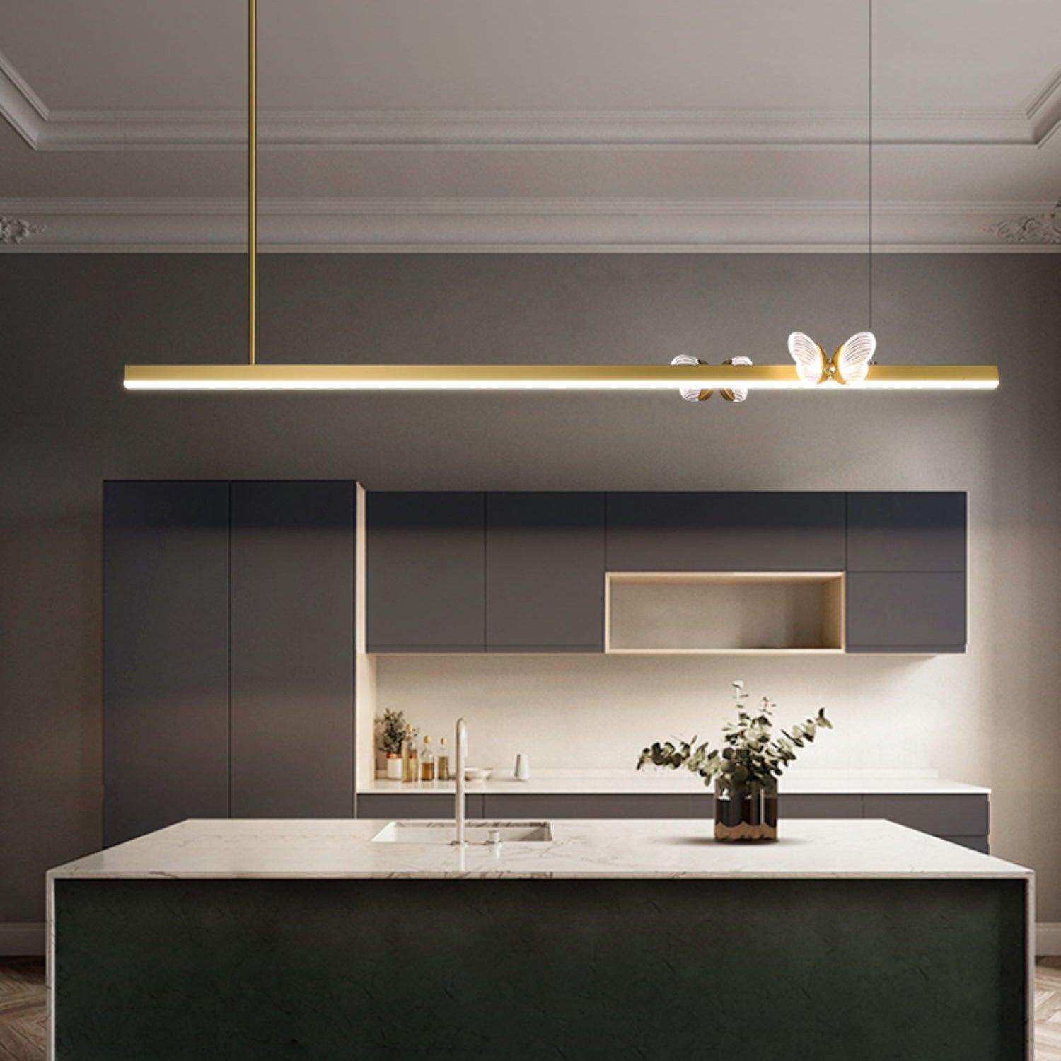 Jesse Modern Metal Chandelier - Lamp Outdoor