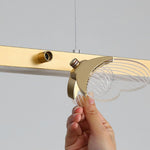 Jesse Modern Metal Chandelier - Lamp Outdoor