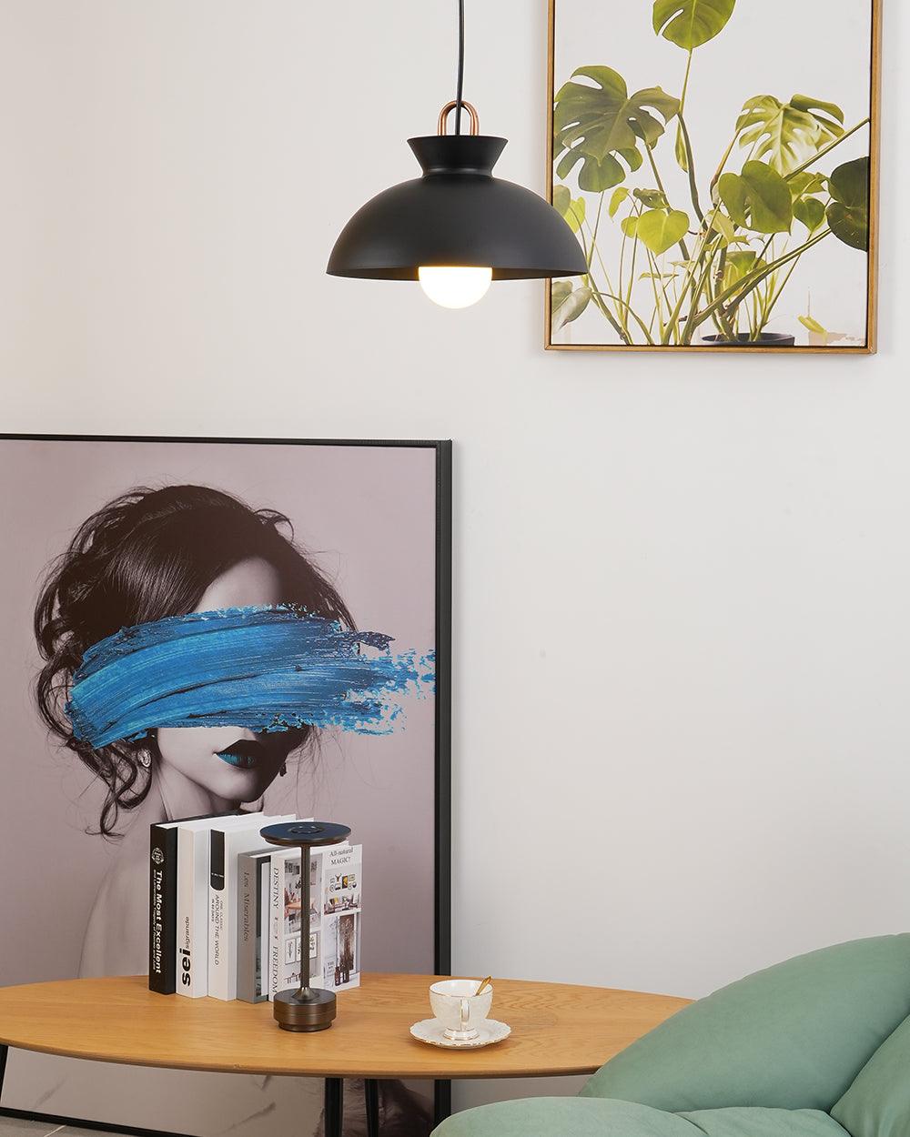 Coil Ceiling Pendant Light - Lamp Outdoor