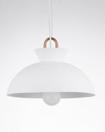 Coil Ceiling Pendant Light - Lamp Outdoor