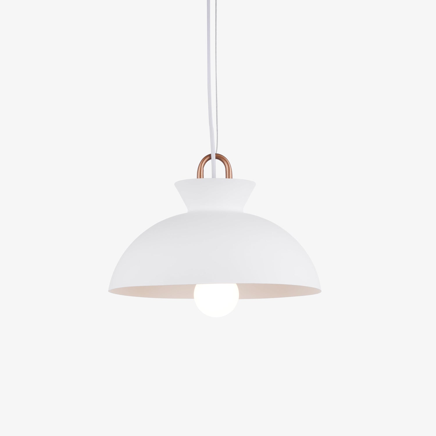 Coil Ceiling Pendant Light - Lamp Outdoor