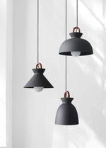 Coil Ceiling Pendant Light - Lamp Outdoor