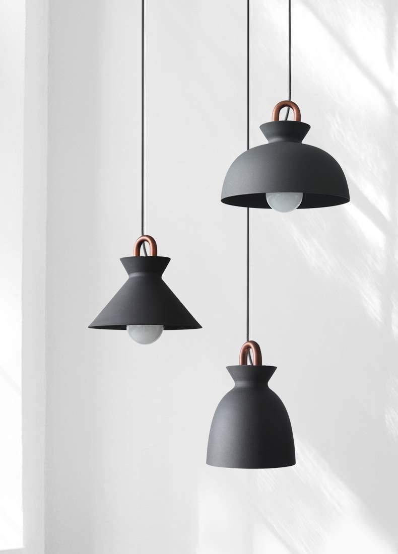 Coil Ceiling Pendant Light - Lamp Outdoor