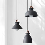 Coil Ceiling Pendant Light - Lamp Outdoor
