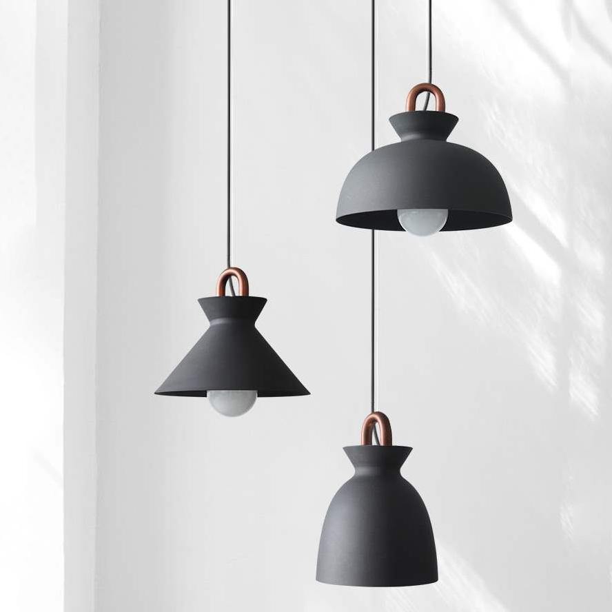 Coil Ceiling Pendant Light - Lamp Outdoor