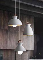 Coil Ceiling Pendant Light - Lamp Outdoor