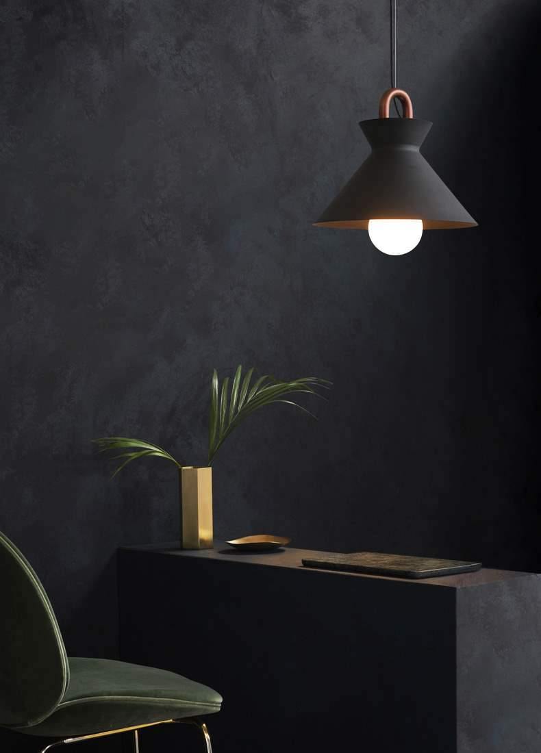Coil Ceiling Pendant Light - Lamp Outdoor