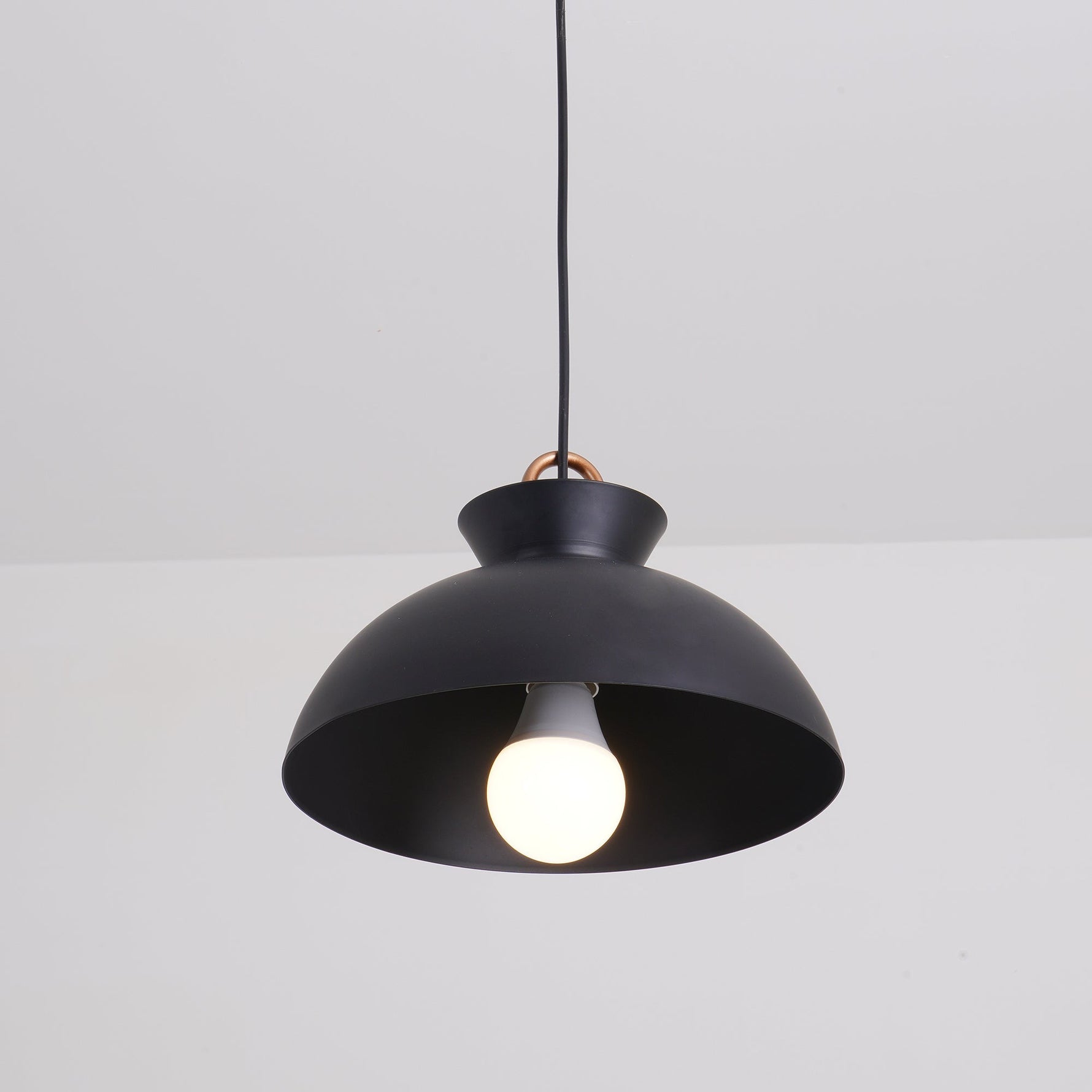 Coil Ceiling Pendant Light - Lamp Outdoor