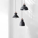 Coil Ceiling Pendant Light - Lamp Outdoor