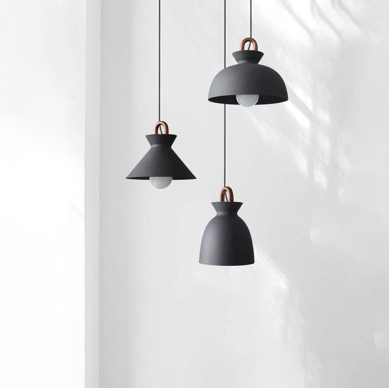Coil Ceiling Pendant Light - Lamp Outdoor