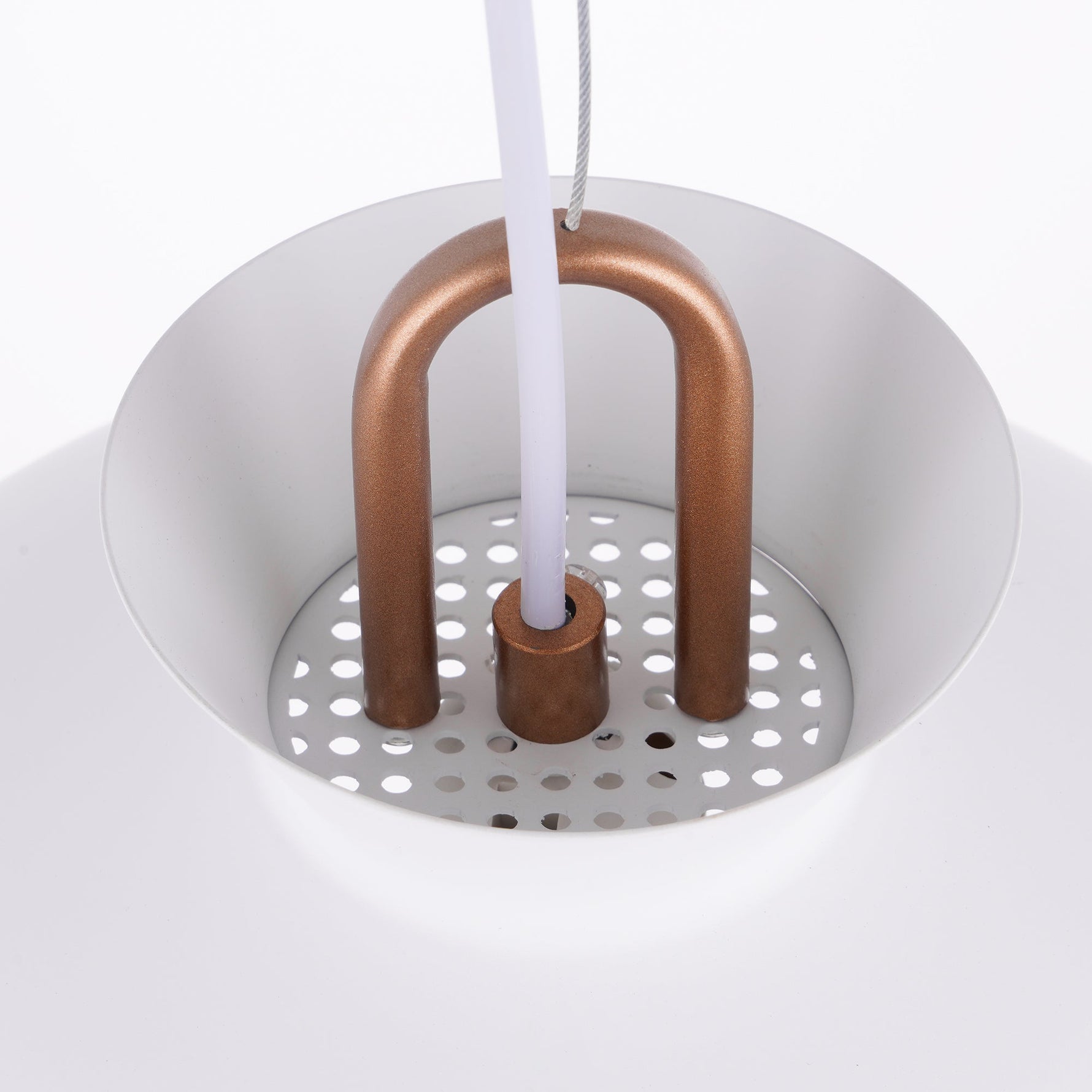 Coil Ceiling Pendant Light - Lamp Outdoor