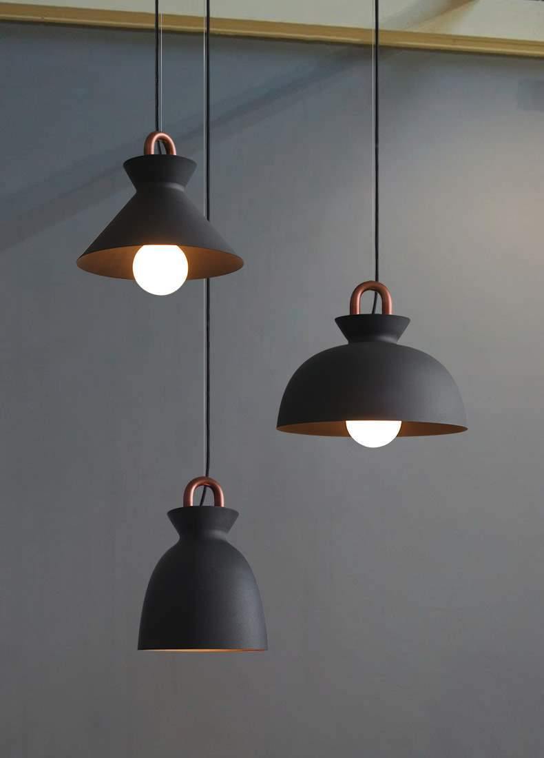 Coil Ceiling Pendant Light - Lamp Outdoor