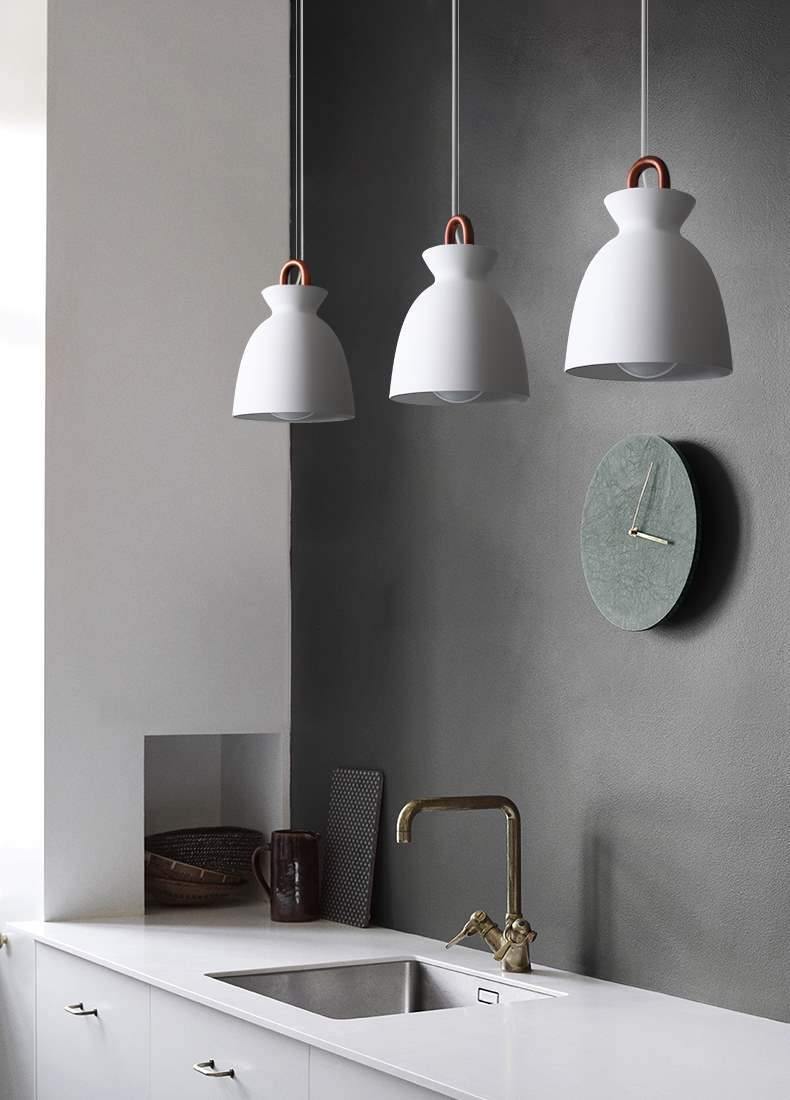 Coil Ceiling Pendant Light - Lamp Outdoor
