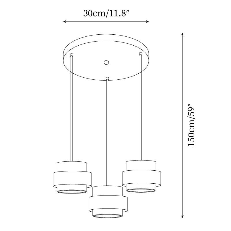 Perra Pendant Light Travertine - Lamp Outdoor