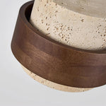 Perra Pendant Light Travertine - Lamp Outdoor