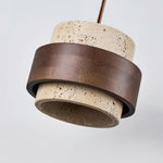 Perra Pendant Light Travertine - Lamp Outdoor