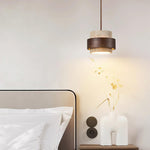 Perra Pendant Light Travertine - Lamp Outdoor