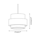 Perra Pendant Light Travertine - Lamp Outdoor