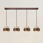 Perra Pendant Light Travertine - Lamp Outdoor