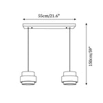 Perra Pendant Light Travertine - Lamp Outdoor