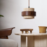 Perra Pendant Light Travertine - Lamp Outdoor