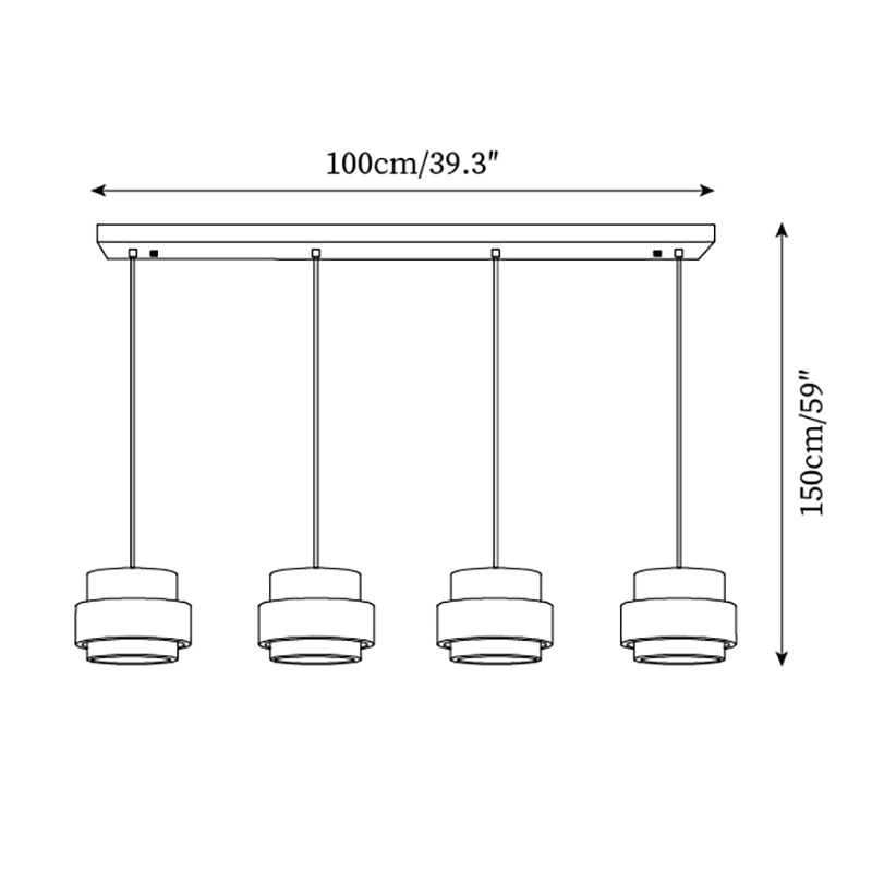 Perra Pendant Light Travertine - Lamp Outdoor