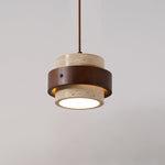 Perra Pendant Light Travertine - Lamp Outdoor