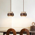 Perra Pendant Light Travertine - Lamp Outdoor