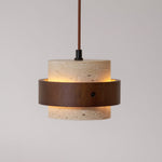 Perra Pendant Light Travertine - Lamp Outdoor