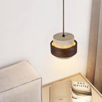 Perra Pendant Light Travertine - Lamp Outdoor