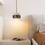 Perra Pendant Light Travertine - Lamp Outdoor