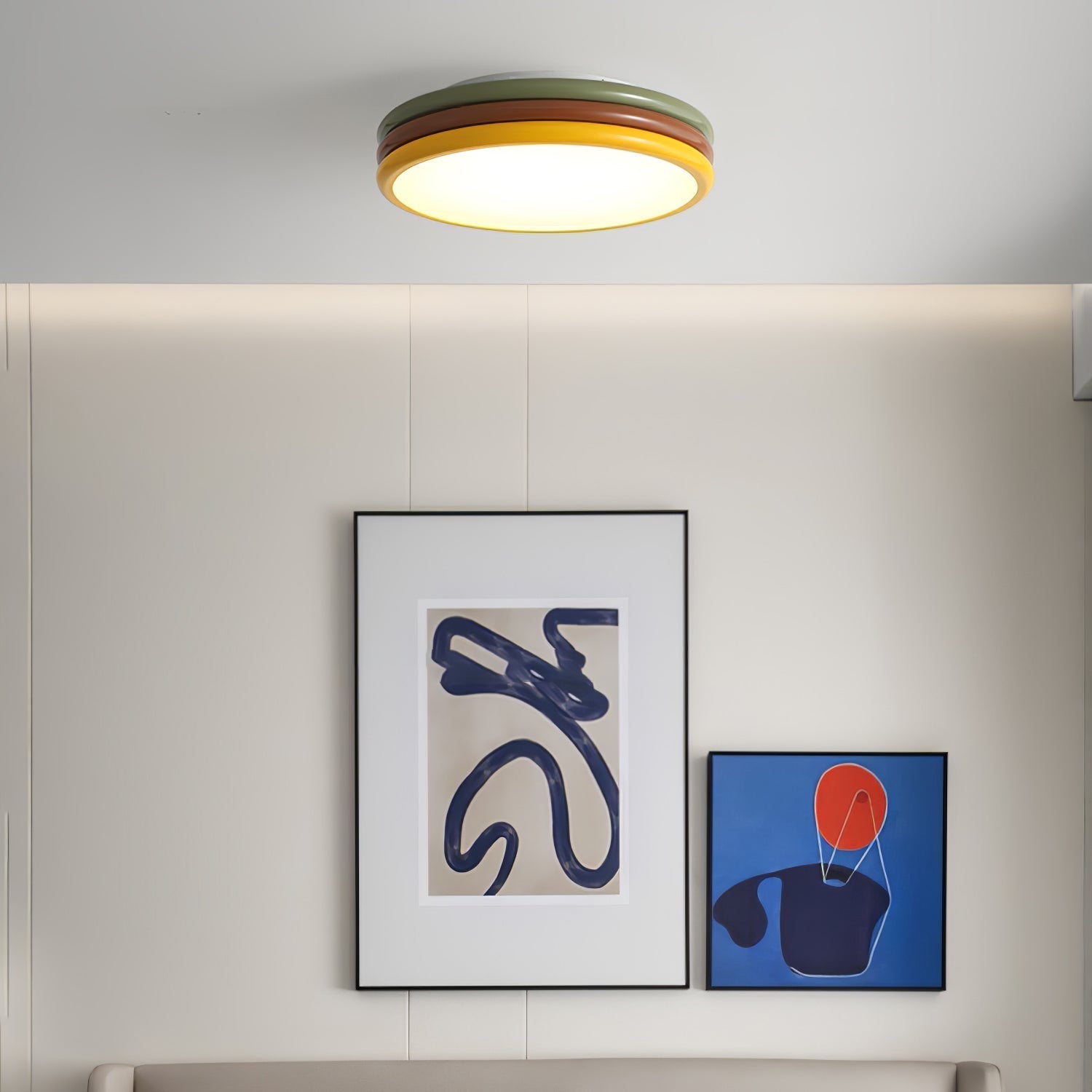 Color Stack Ceiling Lamp - Lamp Outdoor