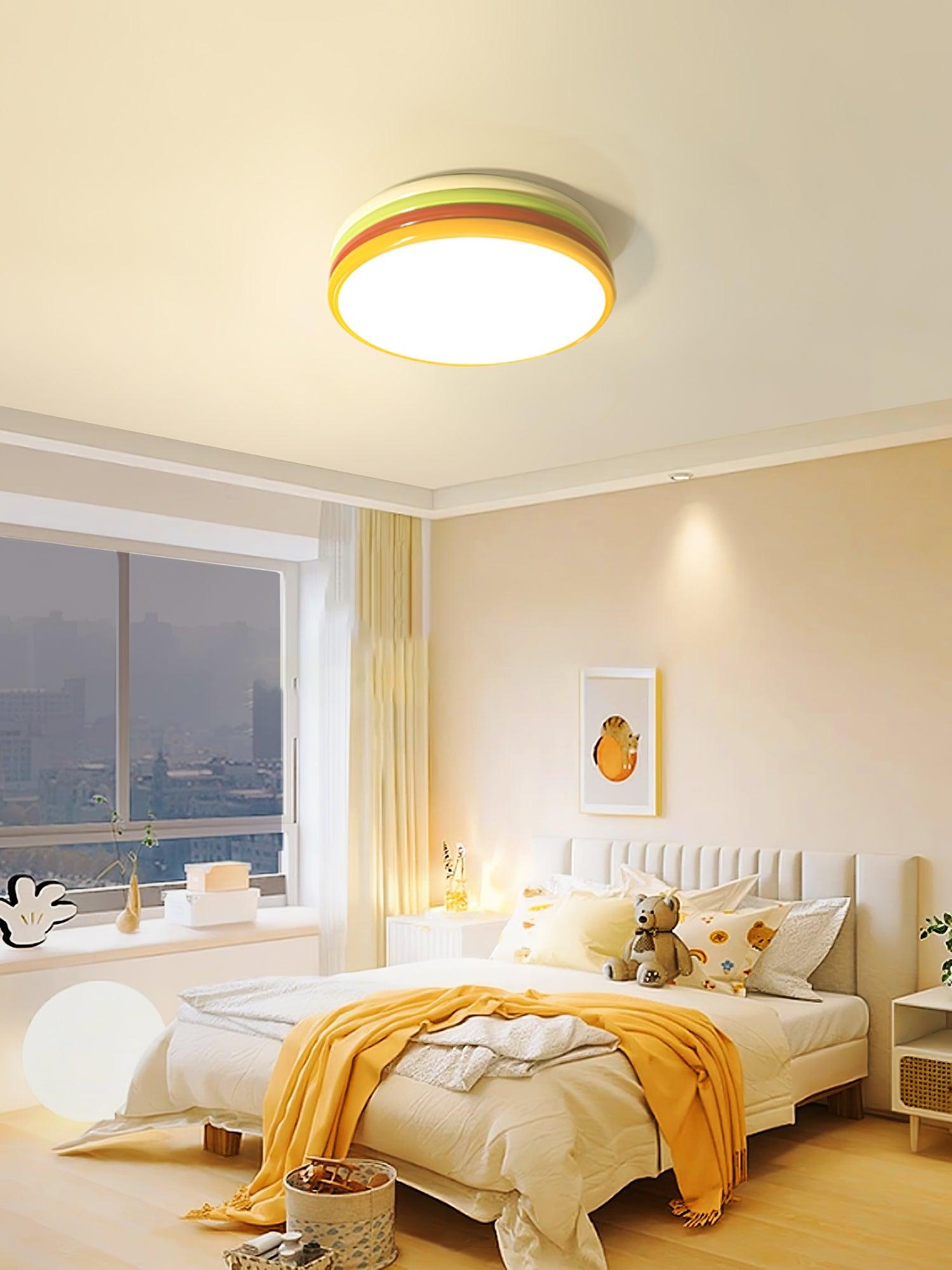 Color Stack Ceiling Lamp - Lamp Outdoor
