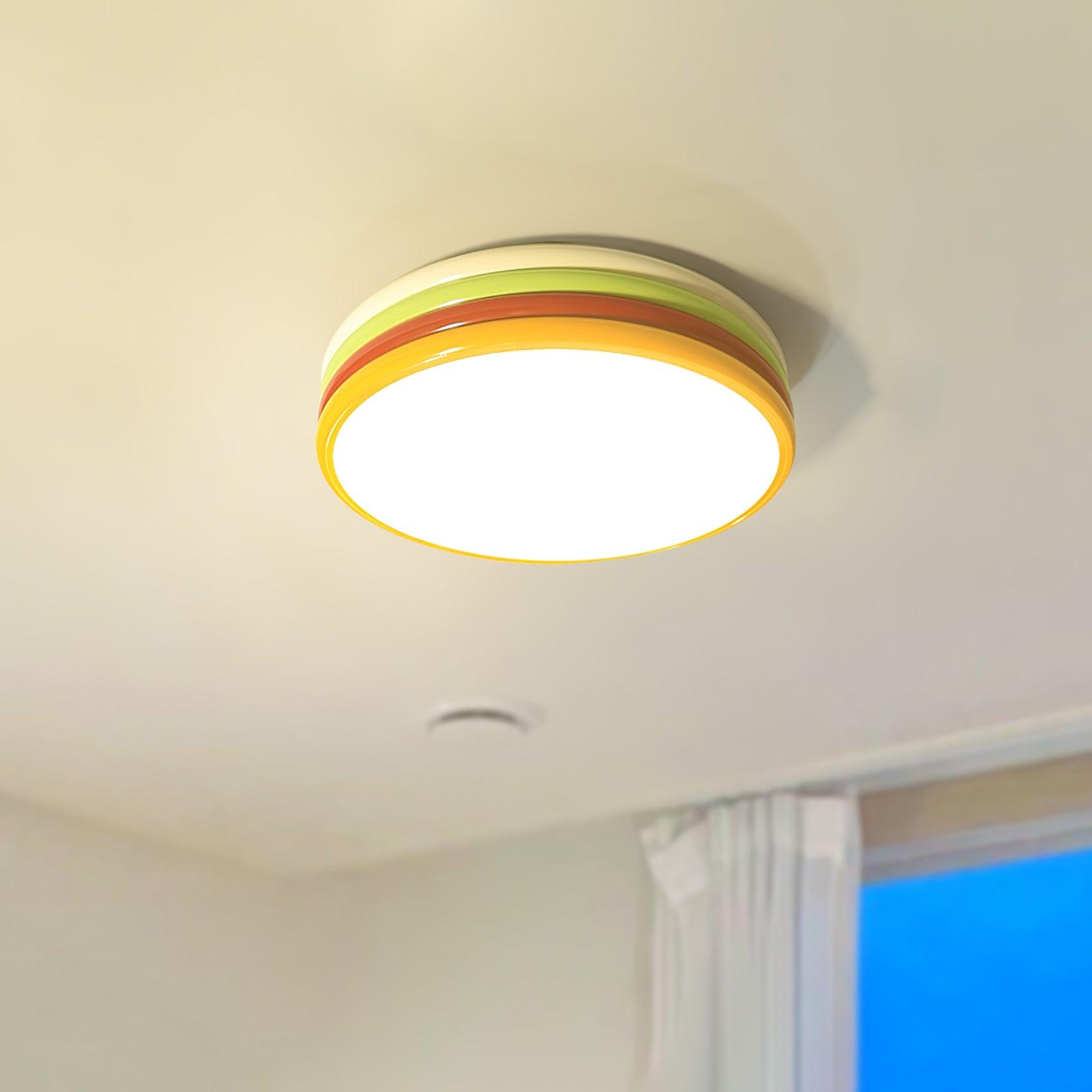 Color Stack Ceiling Lamp - Lamp Outdoor