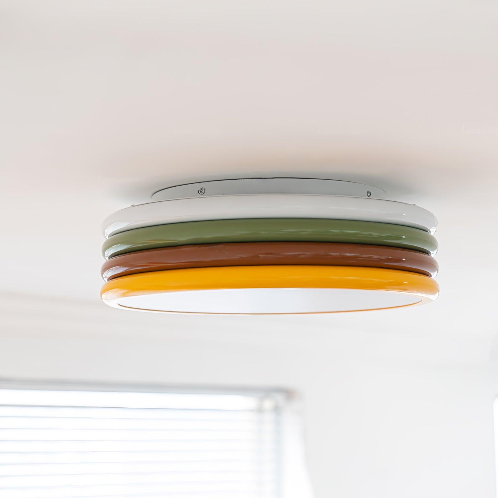 Color Stack Ceiling Lamp - Lamp Outdoor
