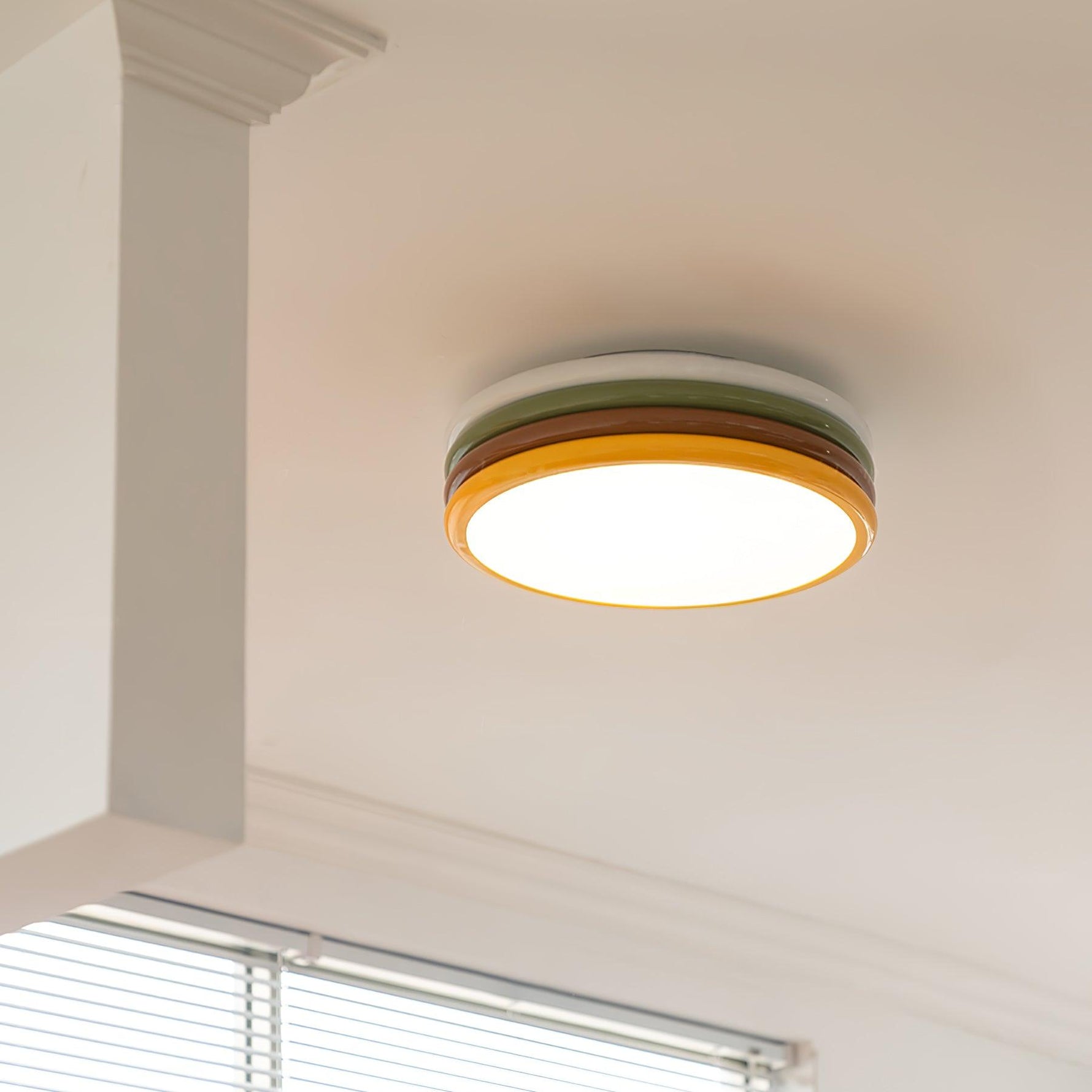Color Stack Ceiling Lamp - Lamp Outdoor