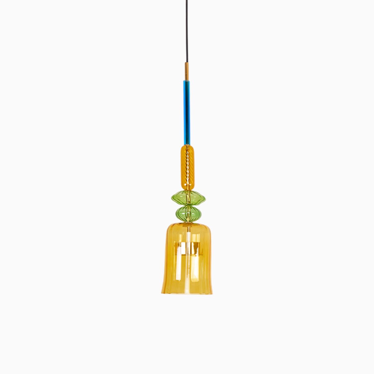 Muse Bohemian Glass Pendant Lamp - Lamp Outdoor