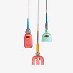 Muse Bohemian Glass Pendant Lamp - Lamp Outdoor