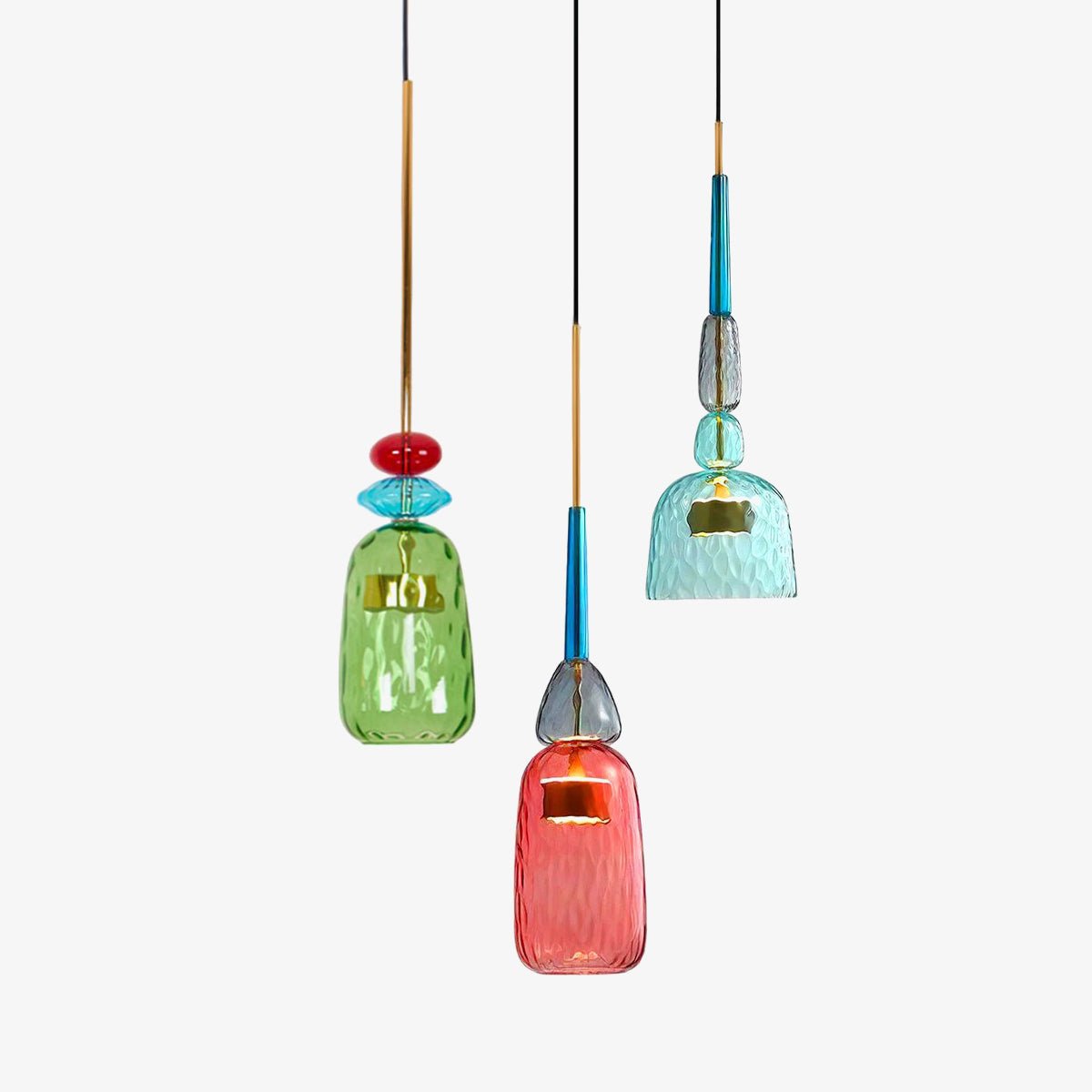 Muse Bohemian Glass Pendant Lamp - Lamp Outdoor