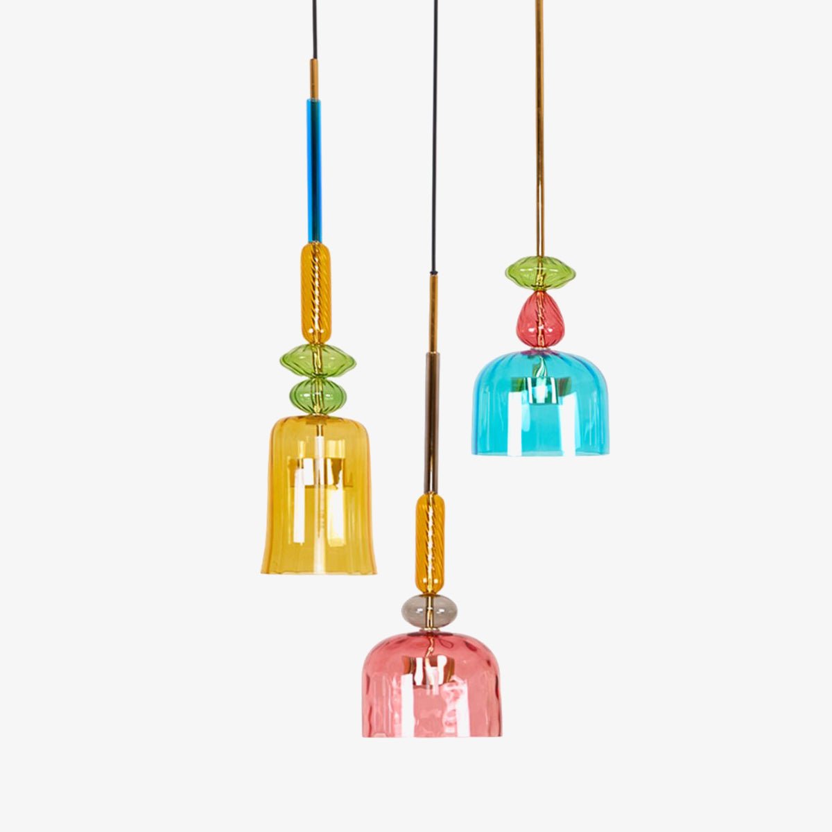Muse Bohemian Glass Pendant Lamp - Lamp Outdoor