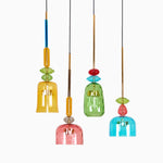 Muse Bohemian Glass Pendant Lamp - Lamp Outdoor