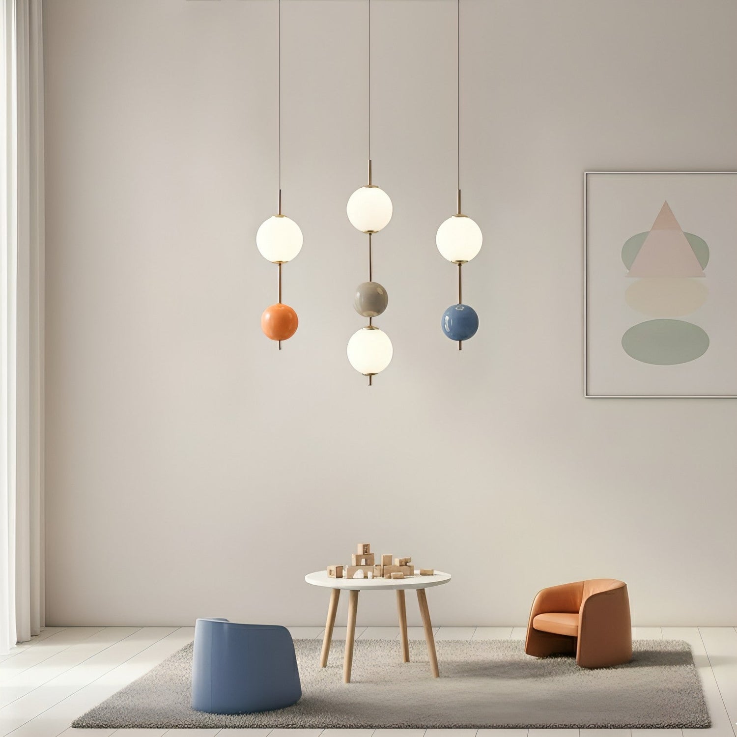 Colorful Modern Pendant Light