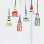 Muse Bohemian Glass Pendant Lamp - Lamp Outdoor